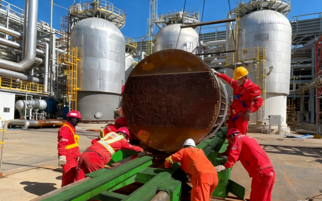 换热器管束抽芯机租赁业务