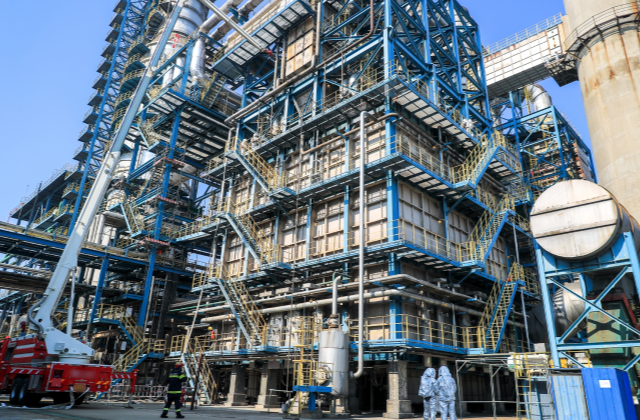 石化检维修行业