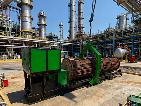 换热器管束抽芯机租赁