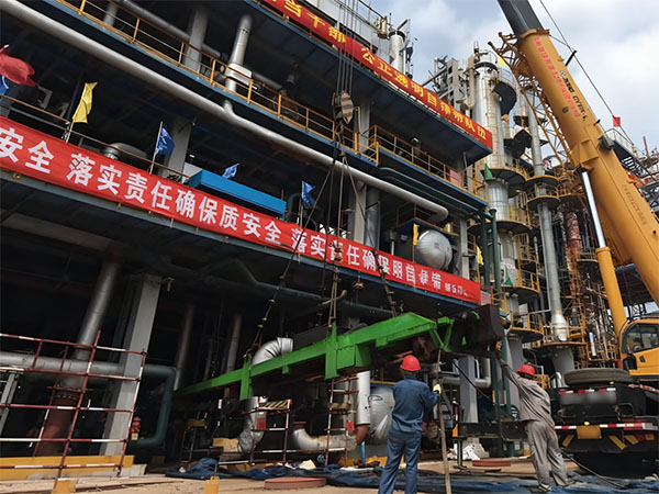 换热器管束抽芯机的作用与优势