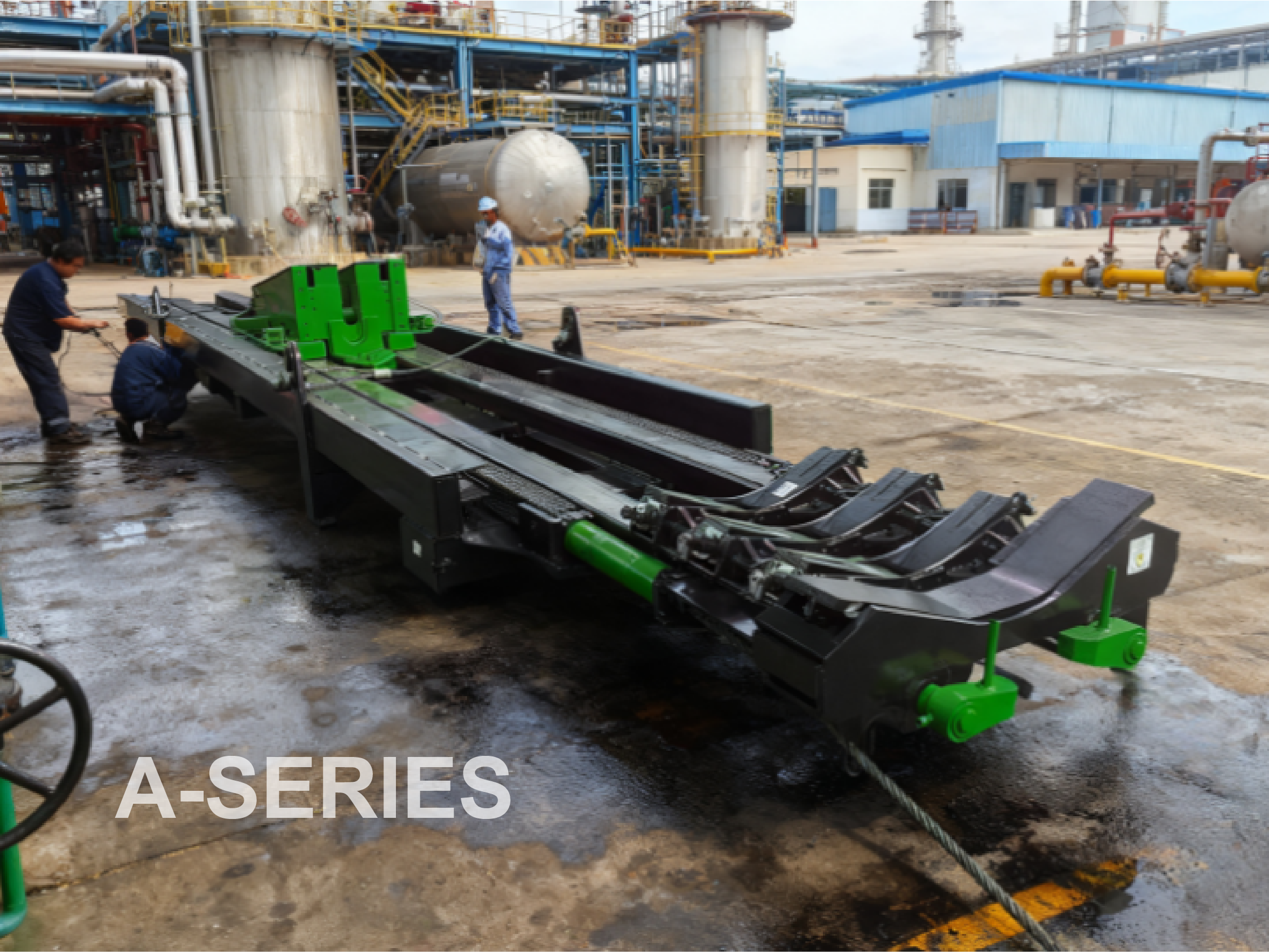 电动管束抽芯机