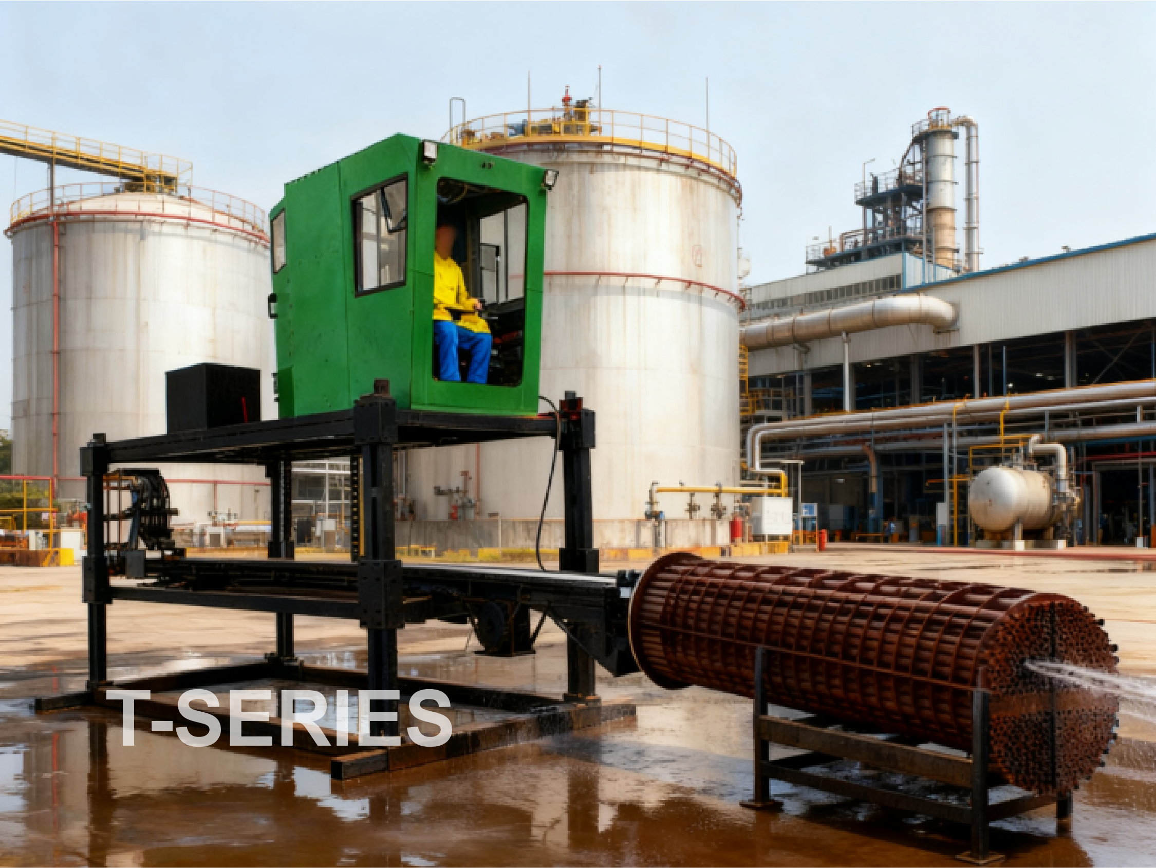 管束内部清洗机