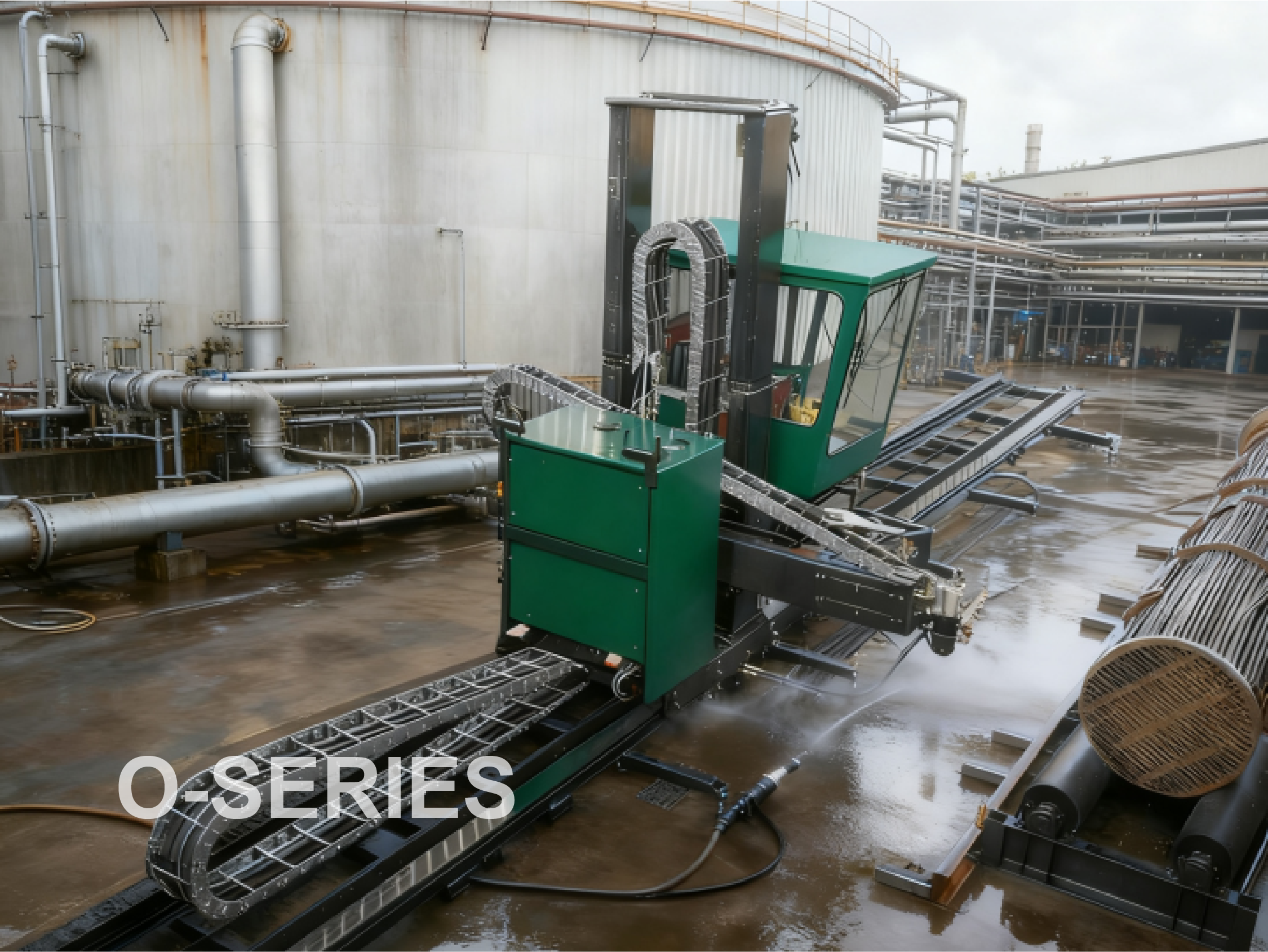 管束外部清洗机